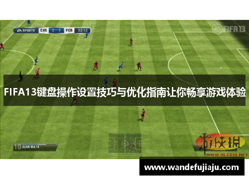 FIFA13键盘操作设置技巧与优化指南让你畅享游戏体验